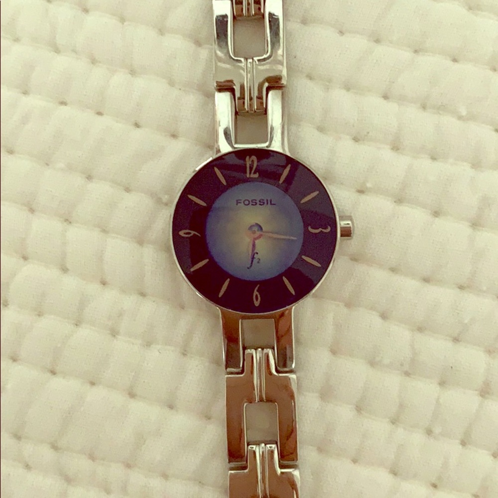 Fossil watch small face vintage